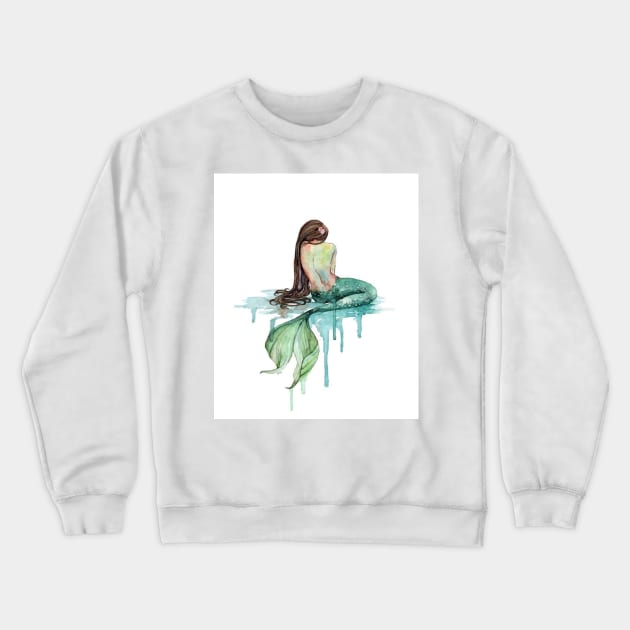 mermaid Crewneck Sweatshirt by PREMIUMSHOP